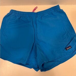 Patagonia Blue nylon  Shorts